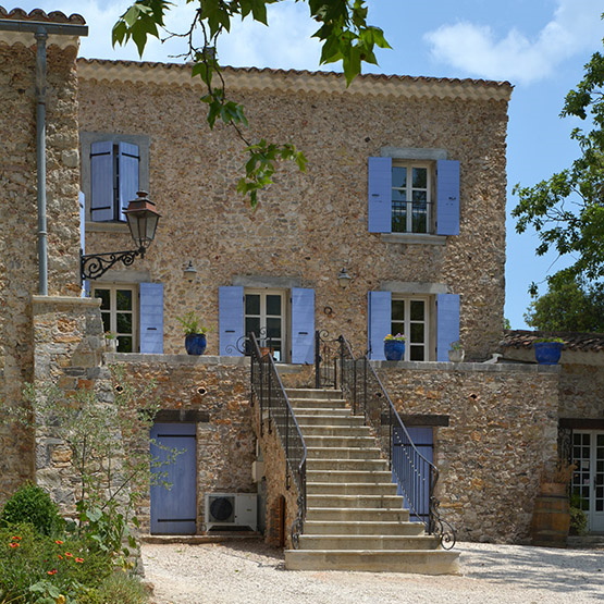 chambre d'hôte gîte piscine Provence