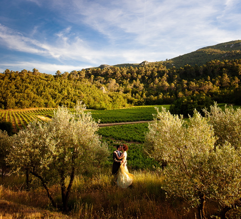 photographe Louis Brun mariage var provence