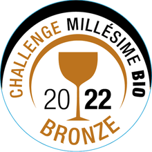 Médaille de Bronze Millésime Bio 2022 Rosé Coteaux Varois en Provence