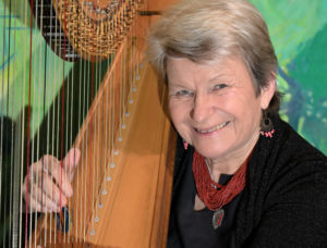 claire lefur harpiste concert domaine Provence sortie restaurant
