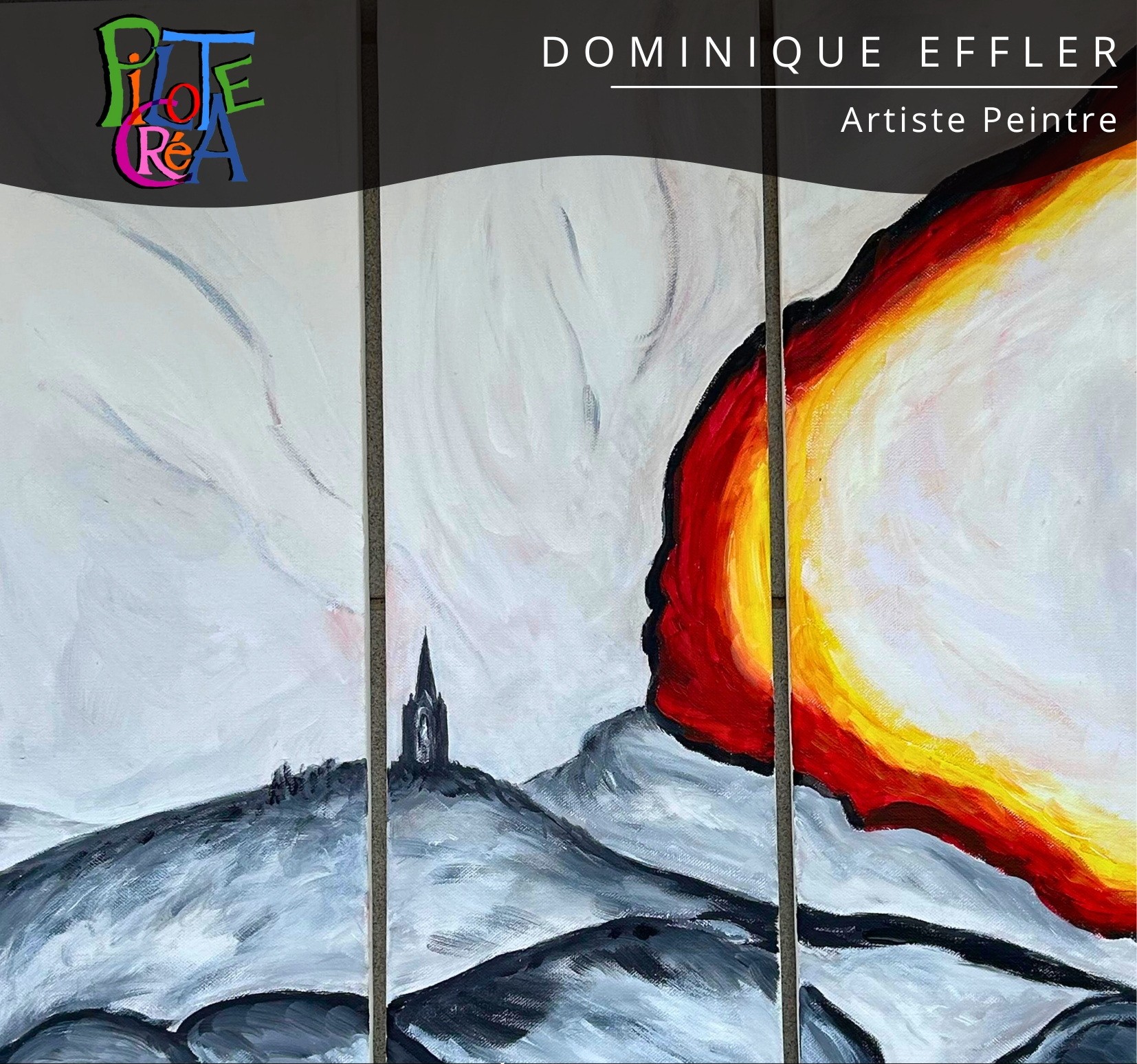 exposition peinture vernissage sortie var effler cancerilles