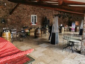 marche noël journées porte ouverte domaine sortie var