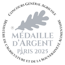 2025 médaille argent concours agricole paris