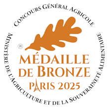 2025 médaille bronze concours agricole paris