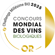 2025 médaille millésime bio concours mondial vins