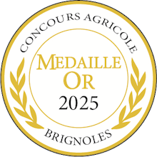 2025 médaille or concours agricole brignoles