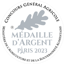 Médaille d'argent Concours agricole de paris 2023 Rosé Coteaux Varois en provence